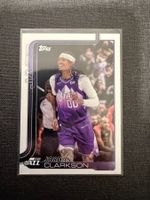Topps Jordan Clarkson Utah Jazz