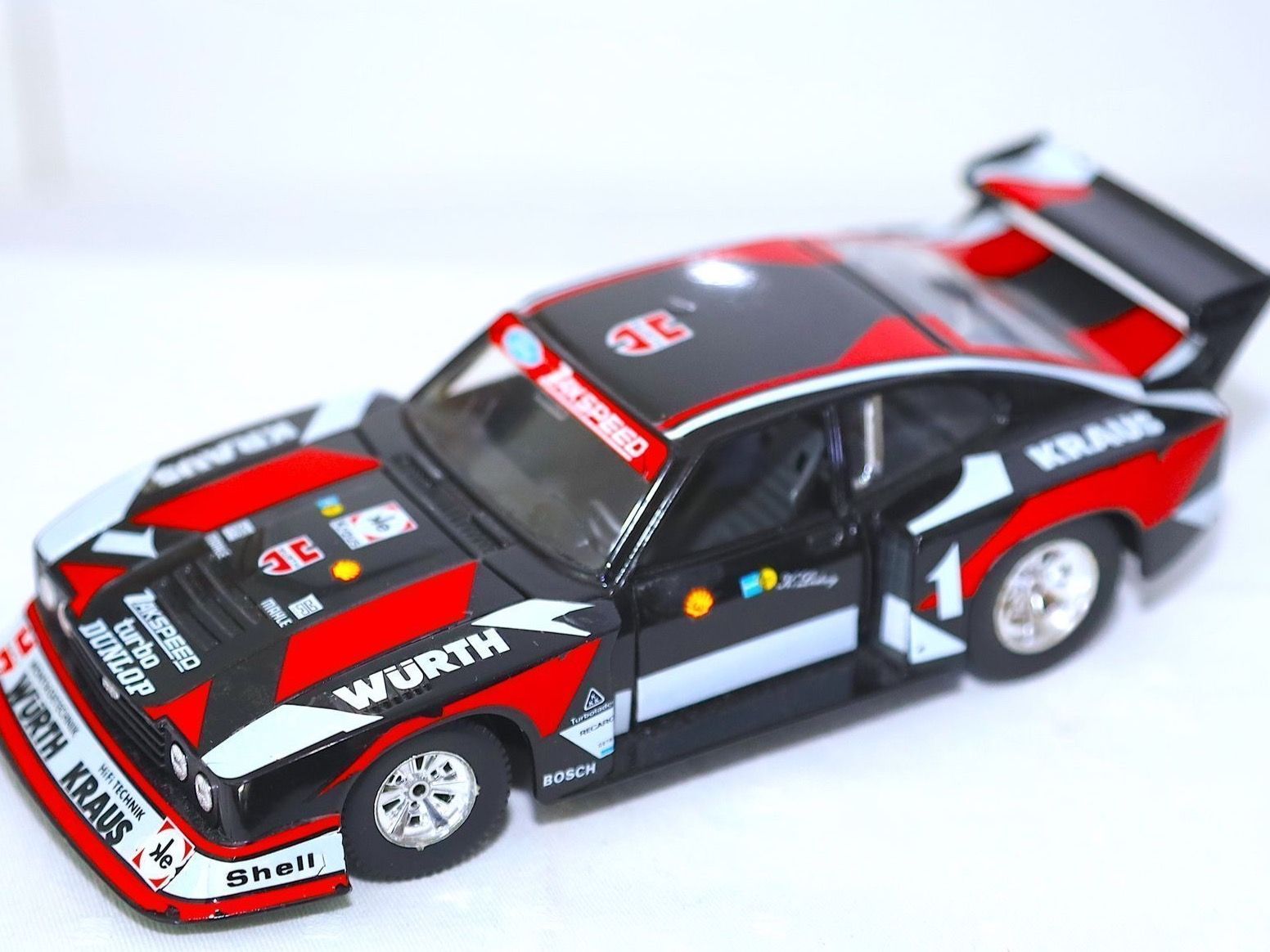 Bburago Modellini d'auto: TOP QUARTZO  FORD CAPRI 1:24 24HEURS DU MANS – Nuovo (secondo la descrizione) da Ipsach venduto da Merlux 1