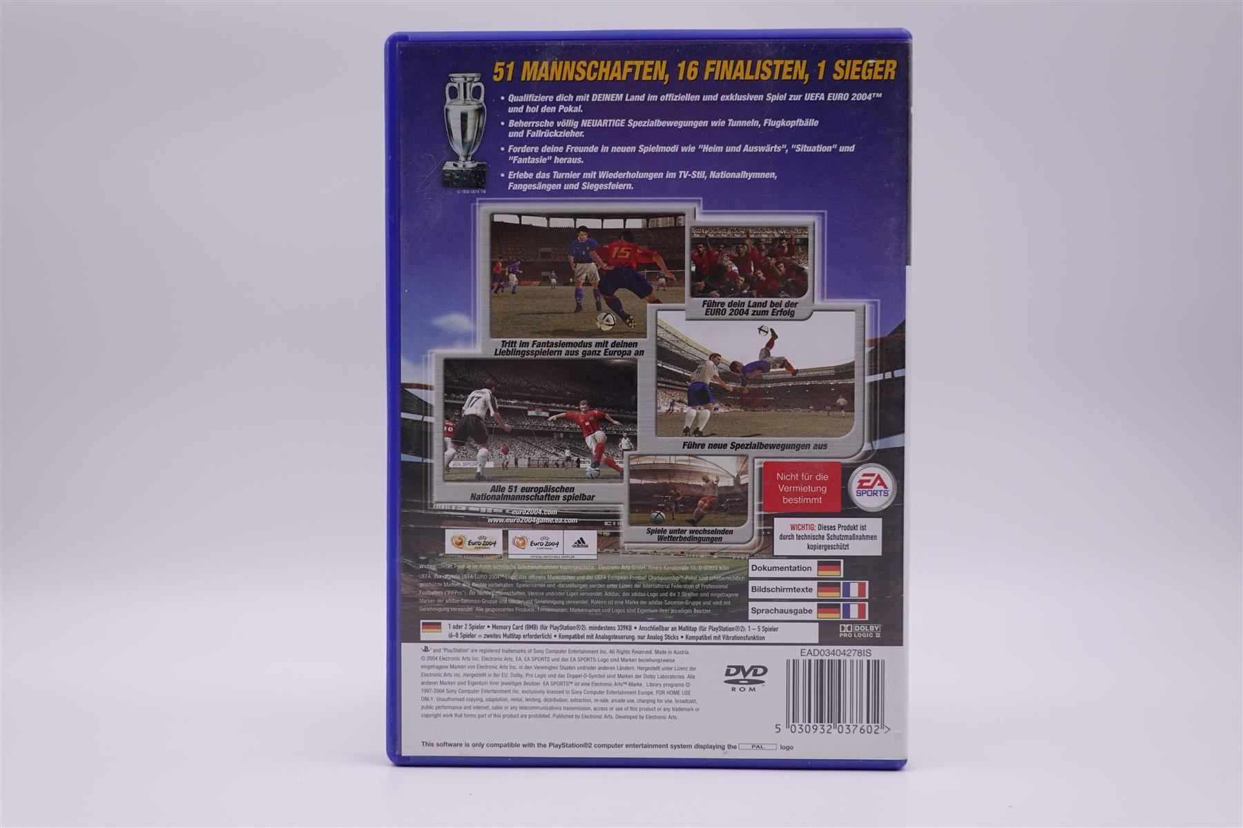 Sony Giochi: Euro 2004 Portugal (PS2) – Usato da Herisau venduto da ZelliZone 1