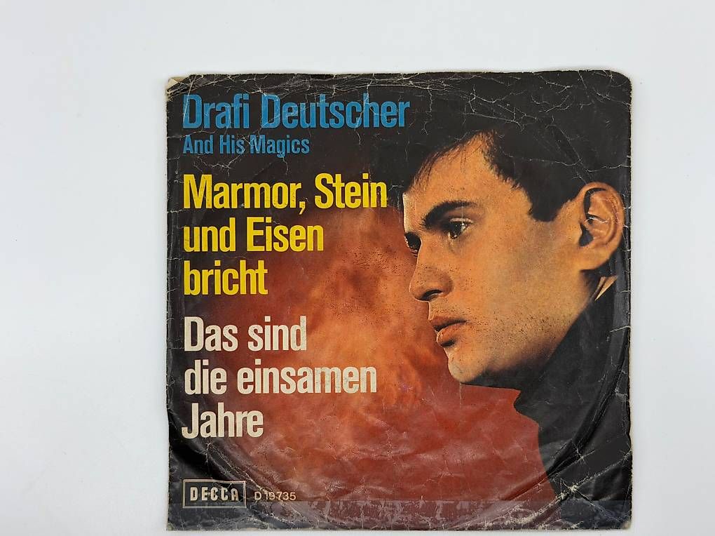 Dischi in vinile: Drafi Deutscher  Marmor, Stein Und Eisen Bricht – Usato da Winterthur venduto da Roli56
