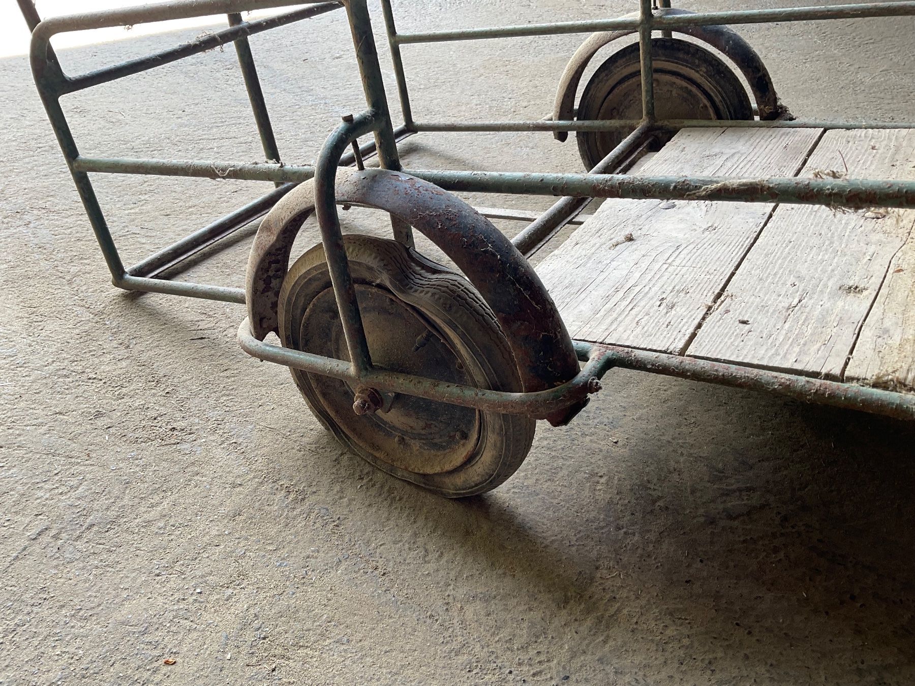 Rimorchi: Veloanhänger Oldtimer – Difettoso da Eschenbach LU venduto da Resu685 3