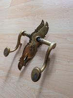Antike Tür Griffe Messing