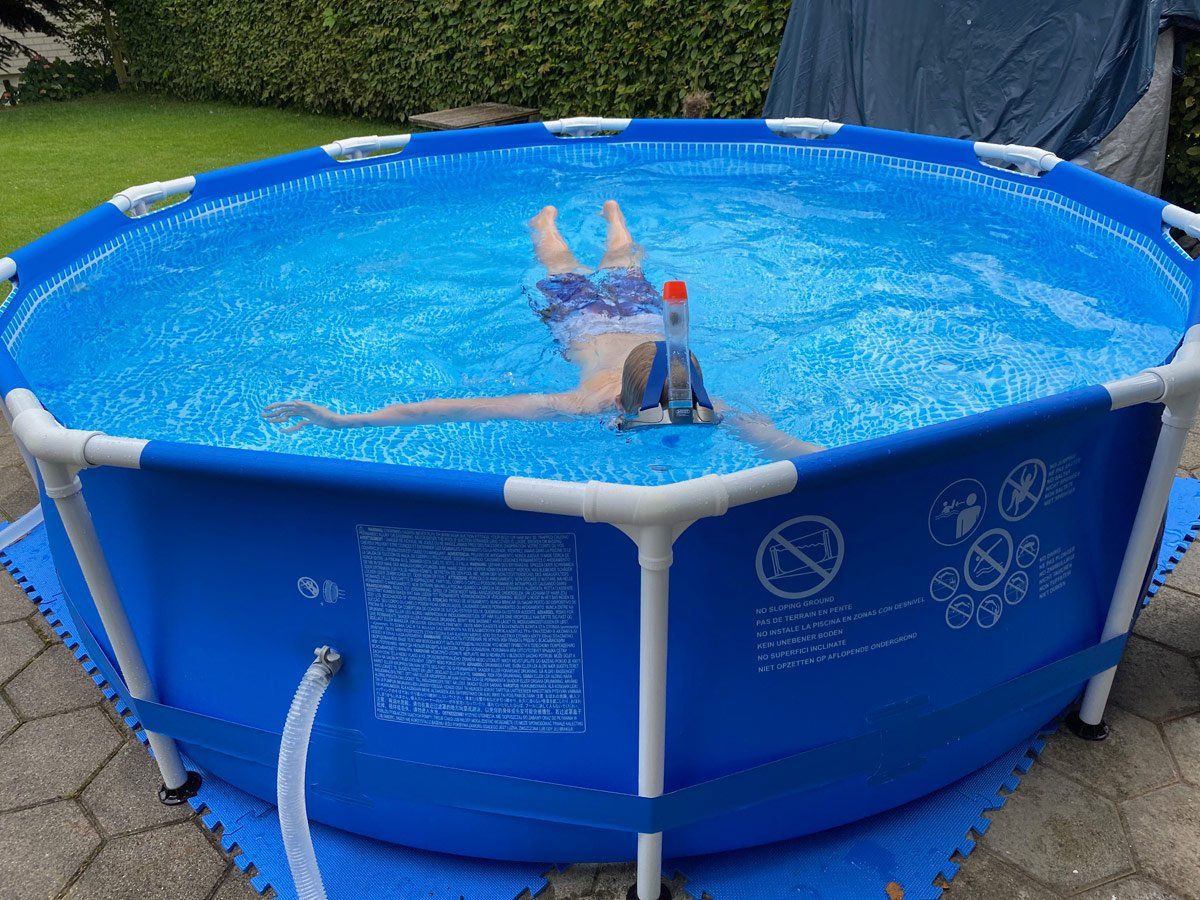 Piscine: Pool Landi 305 cm – Usato da Meggen venduto da dueseduese 1