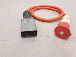 Starkstromadapterkabel J 75 (male)  auf CEE 63 (female)
