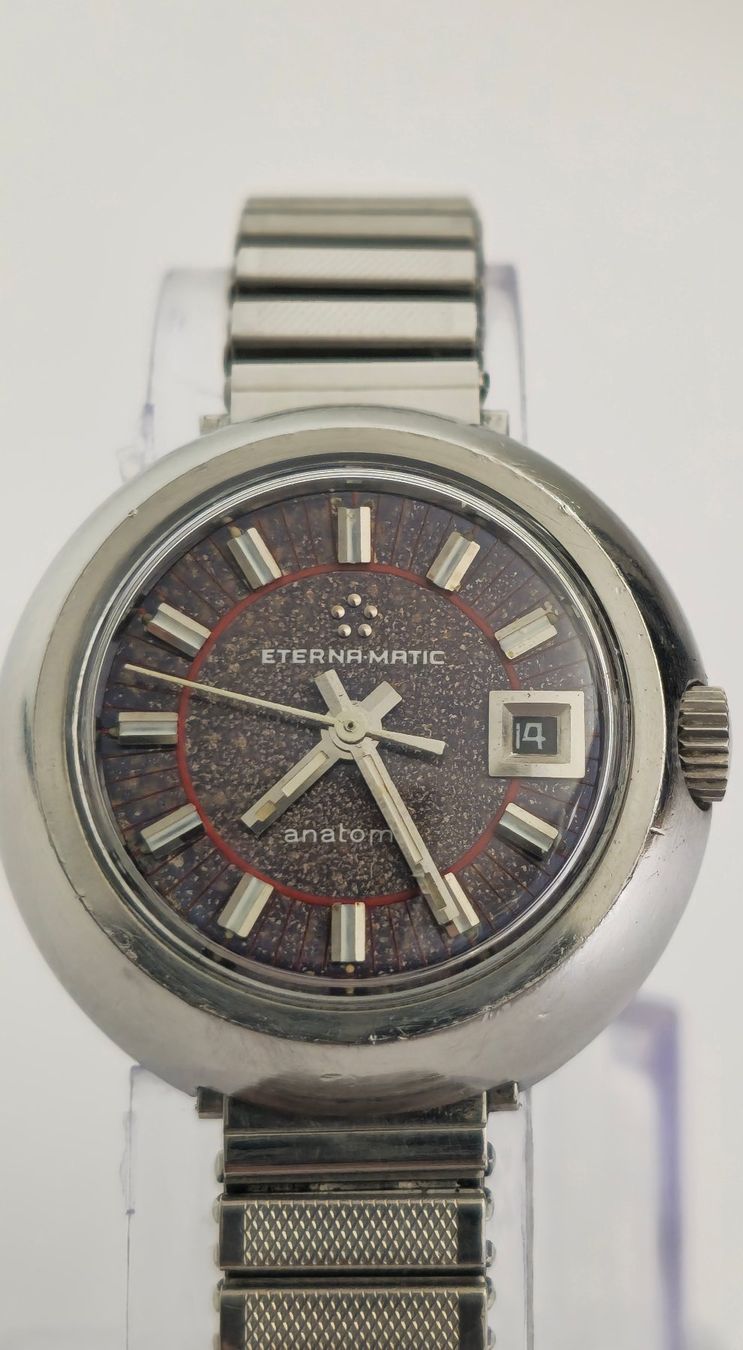 Eterna Orologi: Eterna-Matic Anatomic Automatic Vintage – Usato da Dietlikon venduto da sop_qr7v 1