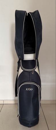 Sac de golf XXIO bleu et blanc état d'occasion