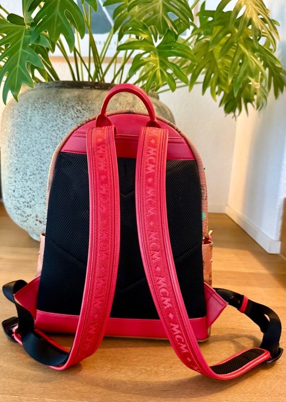 Mcm Zaini: MCM Rucksack Limited Edition Leder – Usato da Bassersdorf venduto da Bassi55 5