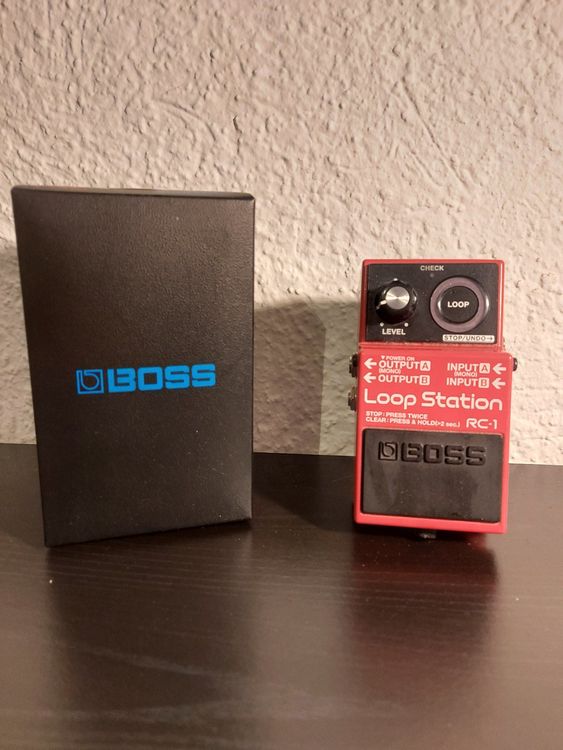 Boss loop station RC-1 | Kaufen auf Ricardo