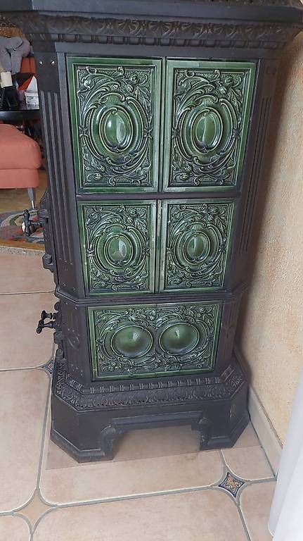 Altri mobili d'antiquariato: Kachelofen – Usato da Niederglatt venduto da Tatanka5