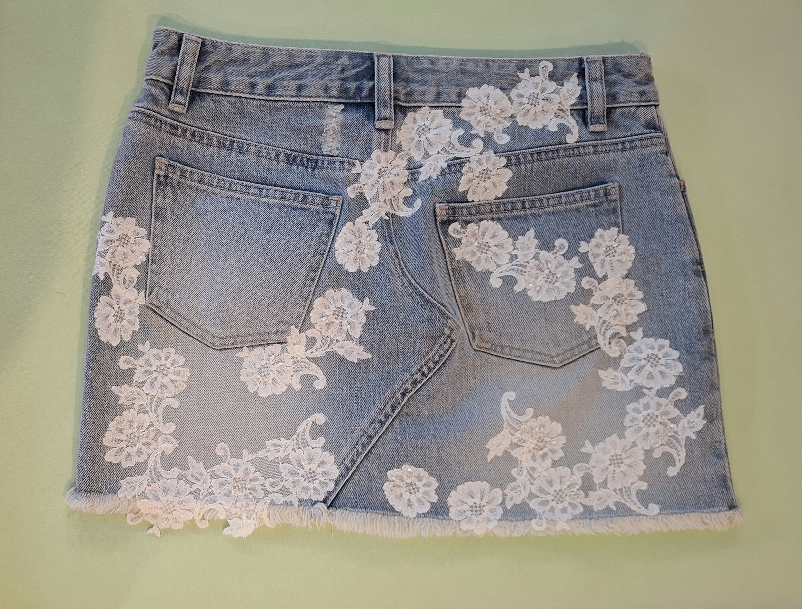 Karen Millen Röcke: Jeansrock Karen Millen – Neu (gemäss Beschreibung) aus Balzers von mackfose 1