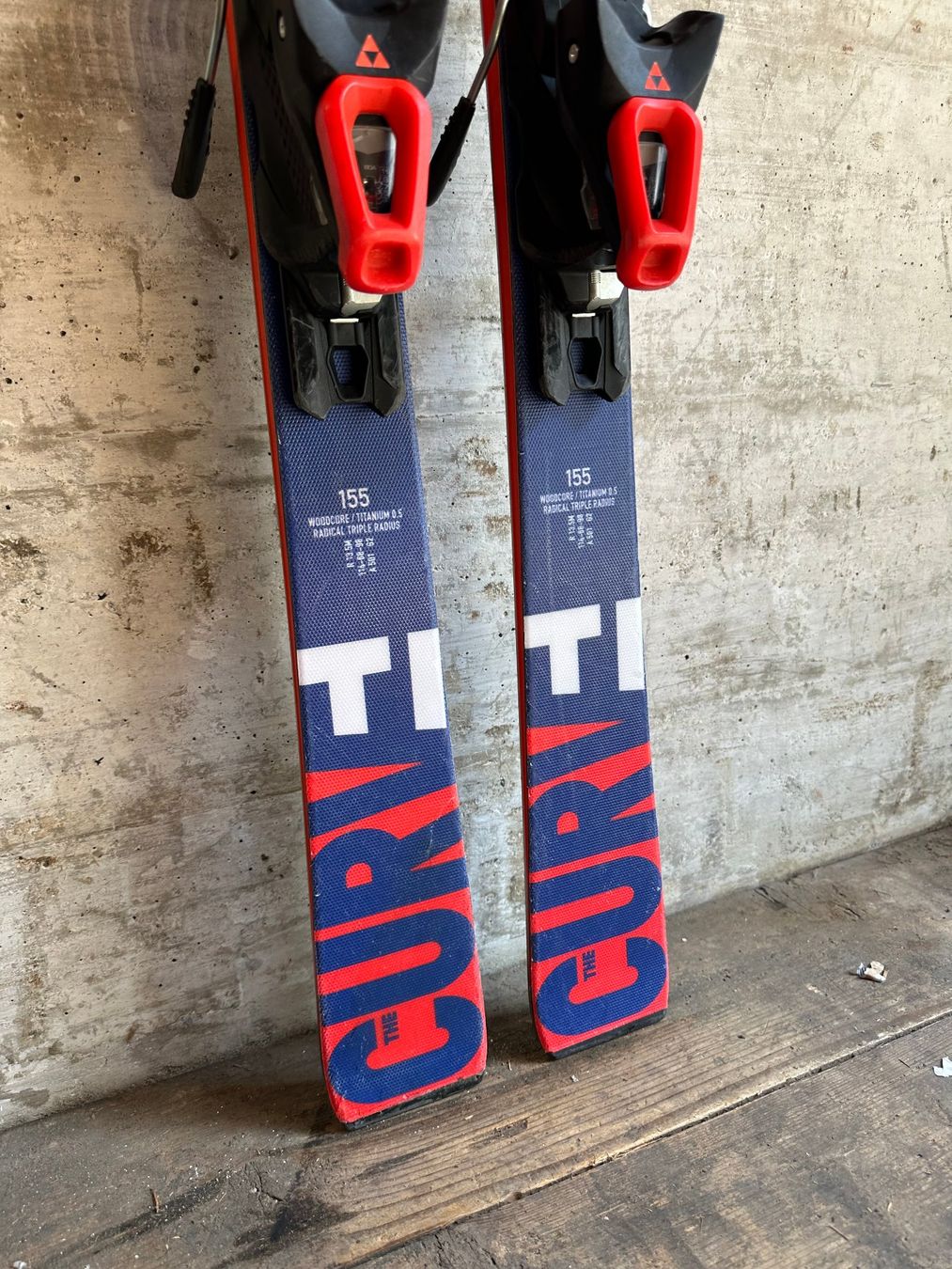 Fischer Sci: Fischer Curv TI Ski 155cm – Usato da Emmenbrücke venduto da karkarkar 3