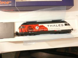 ROCO H0 DC " THALES " NEU UND OVP RE 460