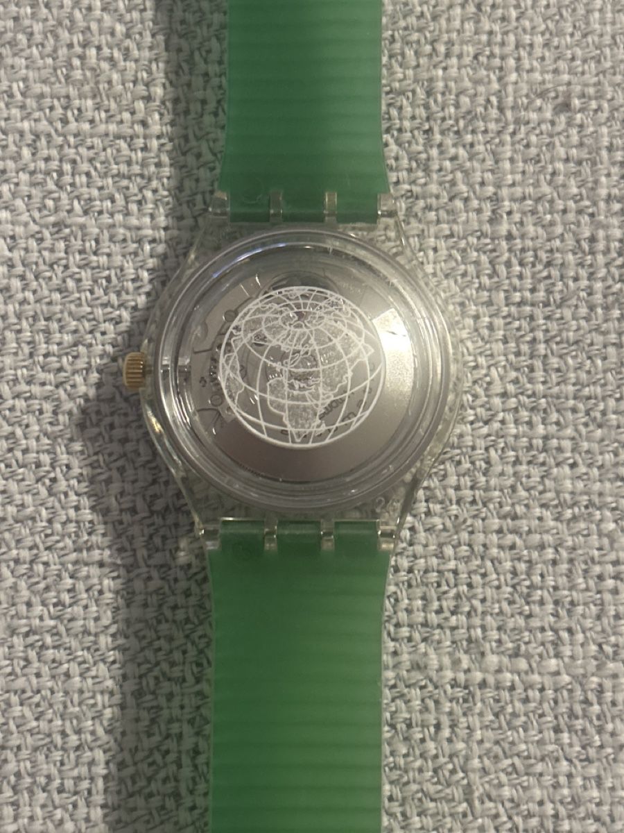 Swatch Orologi: Swatch Automatic 1992 Earth Summit – Usato da Oftringen venduto da Michaels011 2