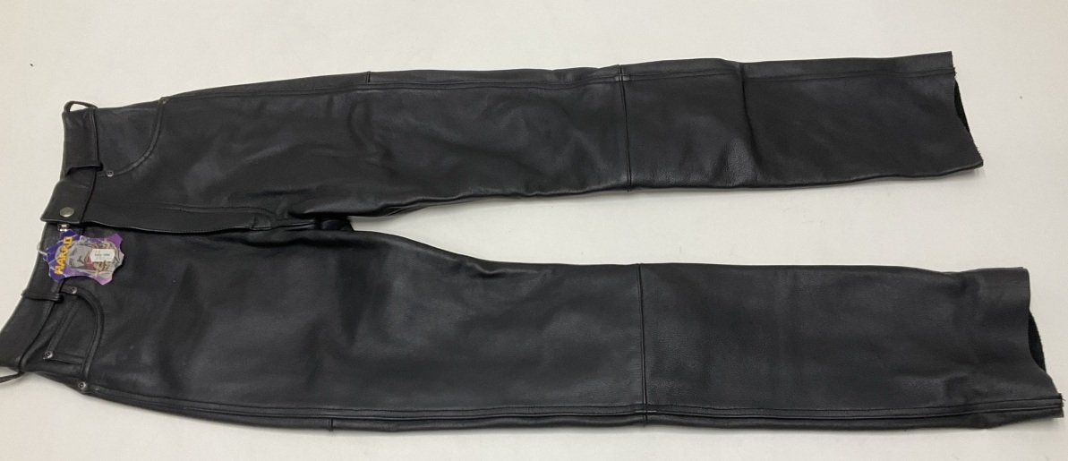 Held Pantaloni: Harro Leder motorradhose Gr. 38 – Nuovo (secondo la descrizione) da Uerkheim venduto da Kaufoption