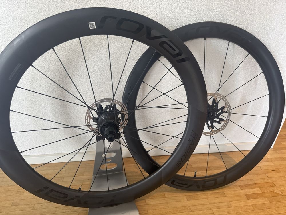 Specialized Pièces détachées: Roval Rapide CLX II Carbon LR (SRAM oder Shimano freilauf) – Neuf (Voir description) à Zürich par JAGD-bikes 3