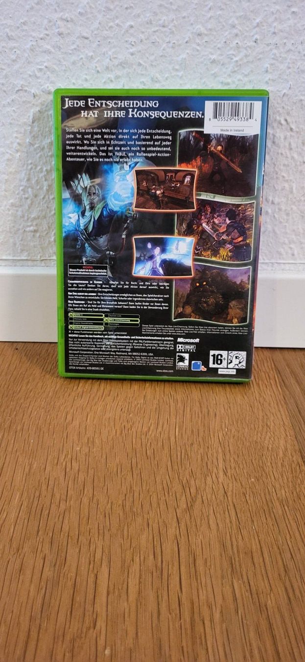 Microsoft Giochi: Xbox - Fable – Usato da Münsingen venduto da DigitaleSpielecke 1