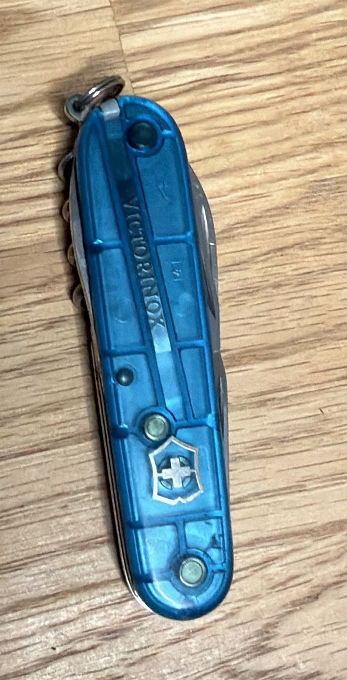 Victorinox Coltelli tascabile: VICTORINOX SACKMESSER – Usato da Zürich venduto da Frei-Occasionen 5