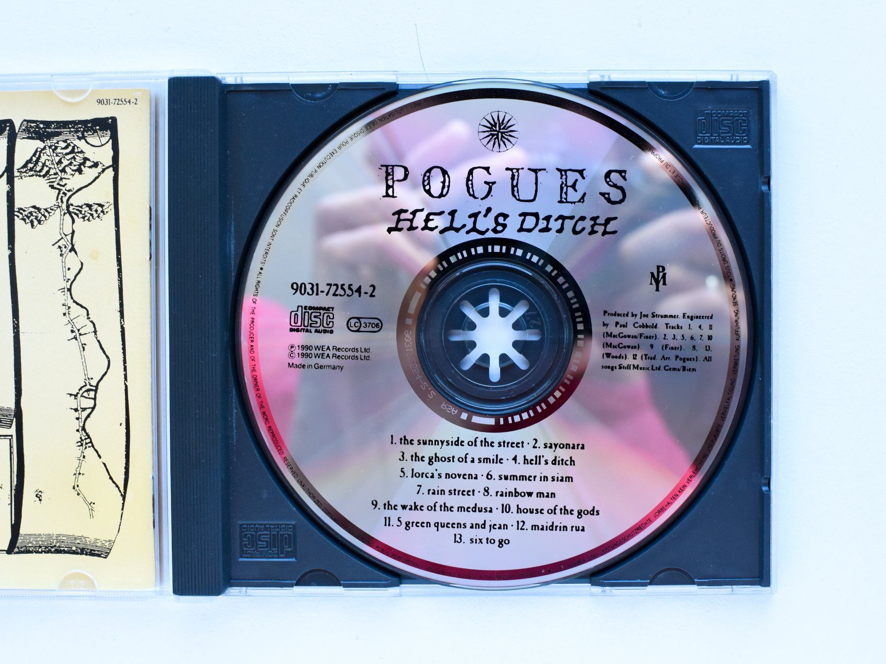 CDs: The Pogues - Hell's Ditch – D'occasion à Belmont-sur-Yverdon par ag97 1