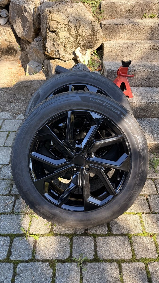 Pneumatici & Ruote complete: ID Buzz 19Zoll Winterkompletträder – Usato da Steg im Tösstal venduto da Beckerbande 6