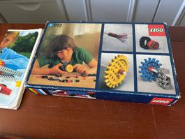 vintage LEGO System Set 812 Gear Zahnräder komplett in OVP