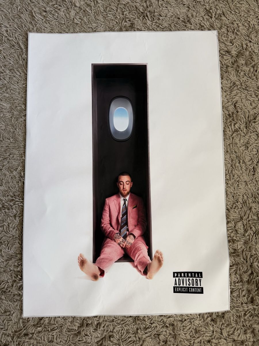 Posters & Illustrations: Mac Miller Poster  – D'occasion à Kirchberg SG par kiki1402