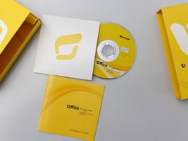 Office 2008 Mac Home & Student (english DVD)