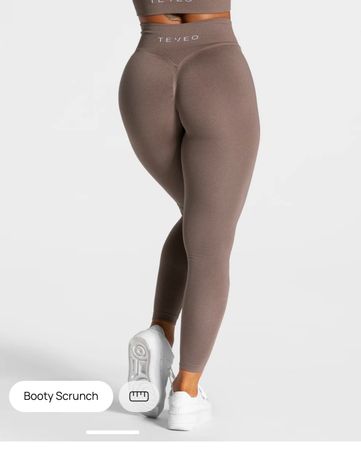 TEVEO Leggings – Größe XS | Farbe: Mocha