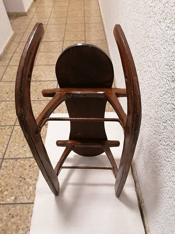 Tutte le decorazioni: Antiker Holzschlitten Bauernmalerei – Usato da Glattfelden venduto da mmuehlemann74 3