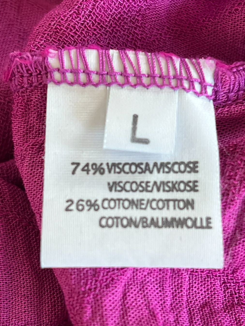 Colora Camicette: Colora Damen Bluse, Gr. L, Lila, NEU – Nuovo e nell'imballaggio originale da Worb venduto da farben20zauber 7