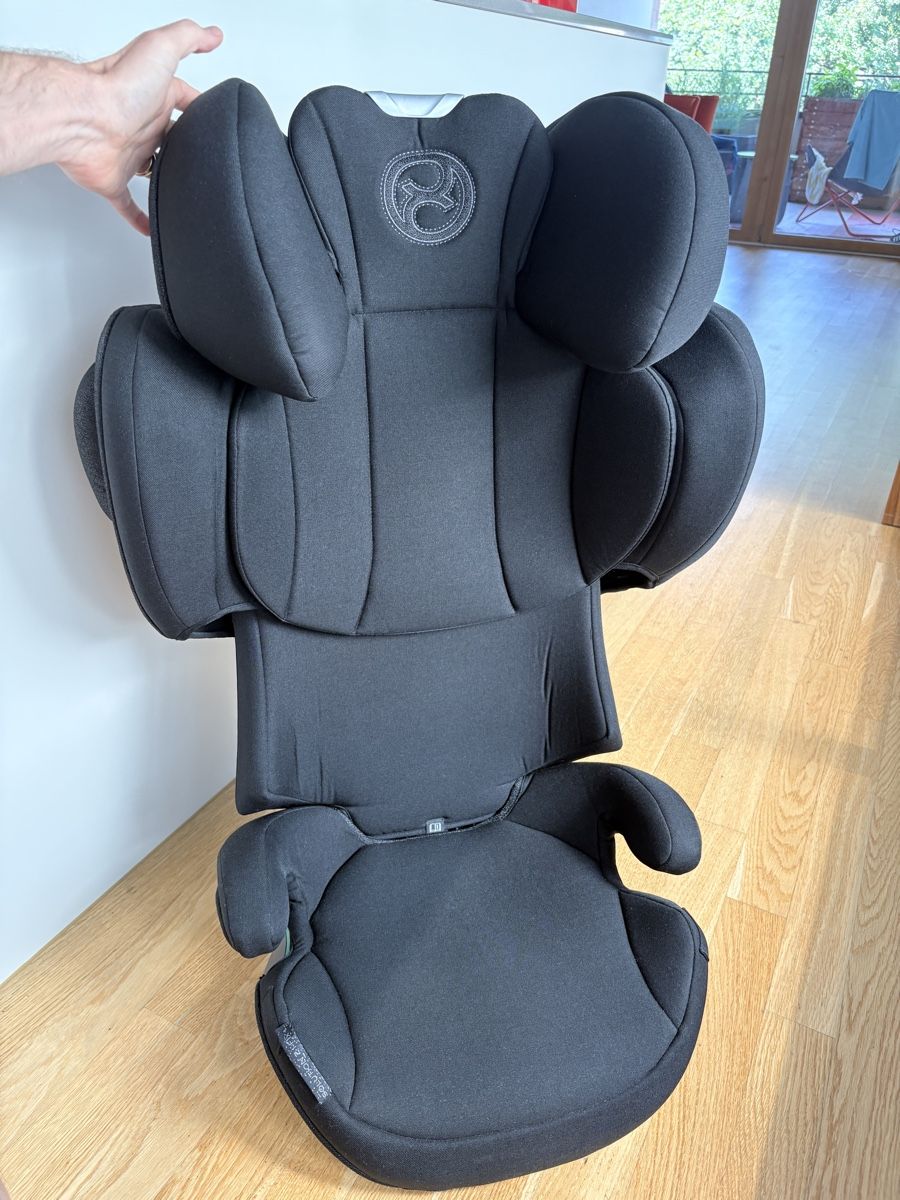 Cybex Seggiolini per auto: Cybex Solution Z i-Fix (schwarz) – Nuovo (secondo la descrizione) da Uster venduto da MorlockS 2