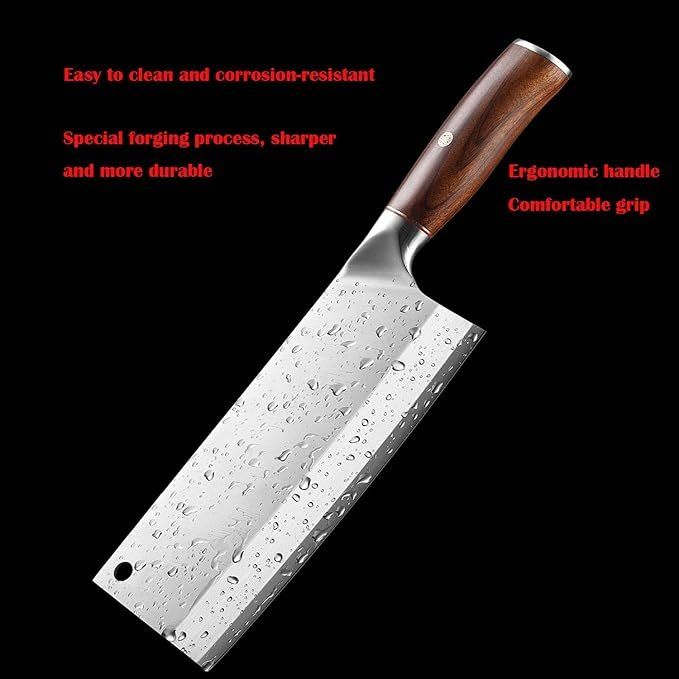 Coltelli da cucina: Hackmesser Professionelles chinesisches Kochmesser – Nuovo e nell'imballaggio originale da Oberentfelden venduto da ase_sk8n 4
