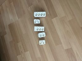 Diverse Doppelsteckdosen