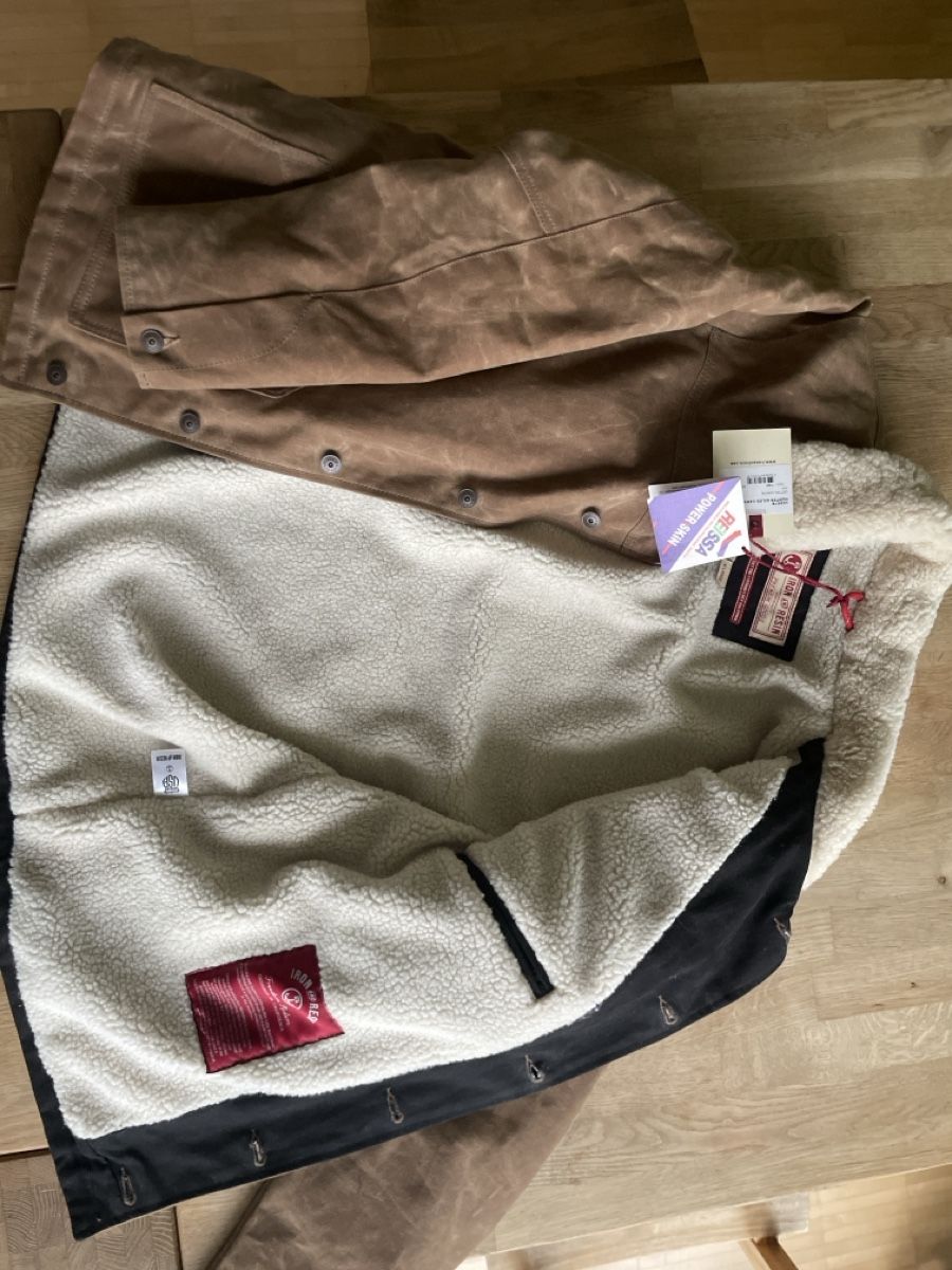 Giacche: Jacke / Iron & Resin / Waxed Hunter Jacket – Nuovo e nell'imballaggio originale da Wetzikon ZH venduto da phoeff 7