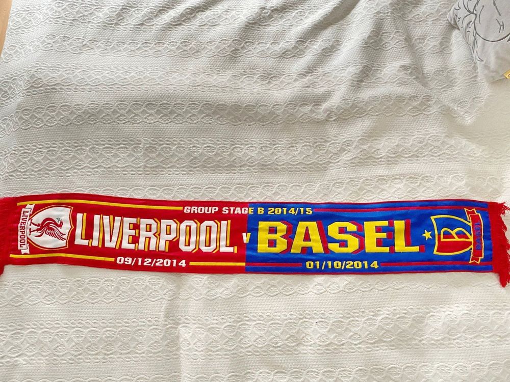 Offizieller FC Liverpool Schal - Jacquard Gestrickt, 132cm Acryl