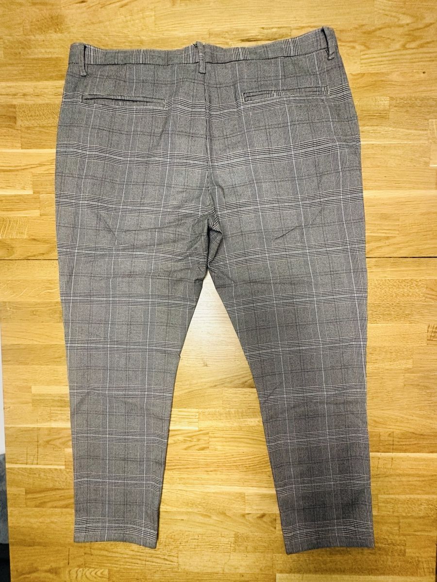 Hosen: Hose-Stoff , Gr. 38/30 – Gebraucht aus Rubigen von leonardo25 1