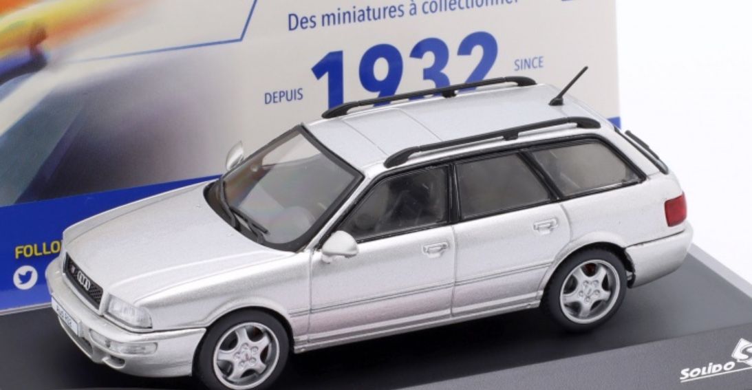 Audi Modellini d'auto: Audi RS2 Avant (1995) – Nuovo e nell'imballaggio originale da Flawil venduto da Imperiosud