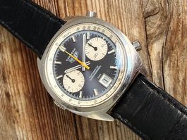 Vintage Heuer Carrera Mick Jagger Ref.1153N caliber 11