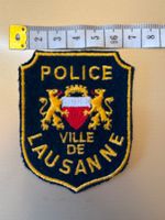 Police Ville de Lausanne (Stadtpolizei Lausanne) Badge