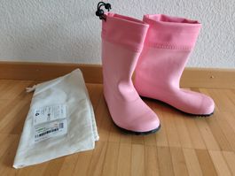 Barfuss-Gummistiefel warm Gr. 30 pink (Saguaro Brisk II)