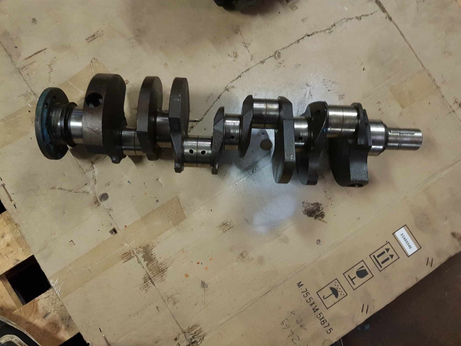 Mopar Alle Autoersatzteile: Kurbelwelle 318cu Mopar – Gebraucht aus Niedergösgen von usc_8qc6 1
