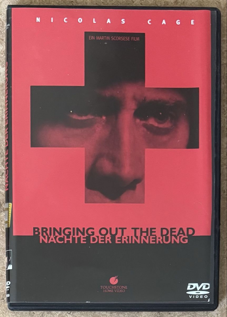 Alle DVDs: BRINGING OUT THE DEAD – Neu (gemäss Beschreibung) aus Dietikon von AndreaSch01
