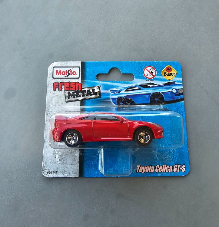 Modèle Réduit 1:24 Toyota Celica GT-S 2004 - Réplique Détaillée En Alliage Zinc - Portes Ouvrantes, Suspension Fonctionnelle