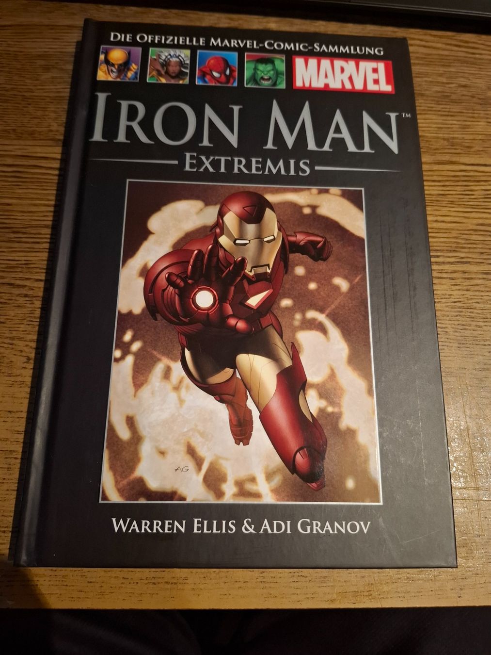 Fumetti: DIE OFFIZIELLE MARVEL COMIC SAMMLUNG BAND 43 HC: IRON MAN – Usato da Wildegg venduto da M63m