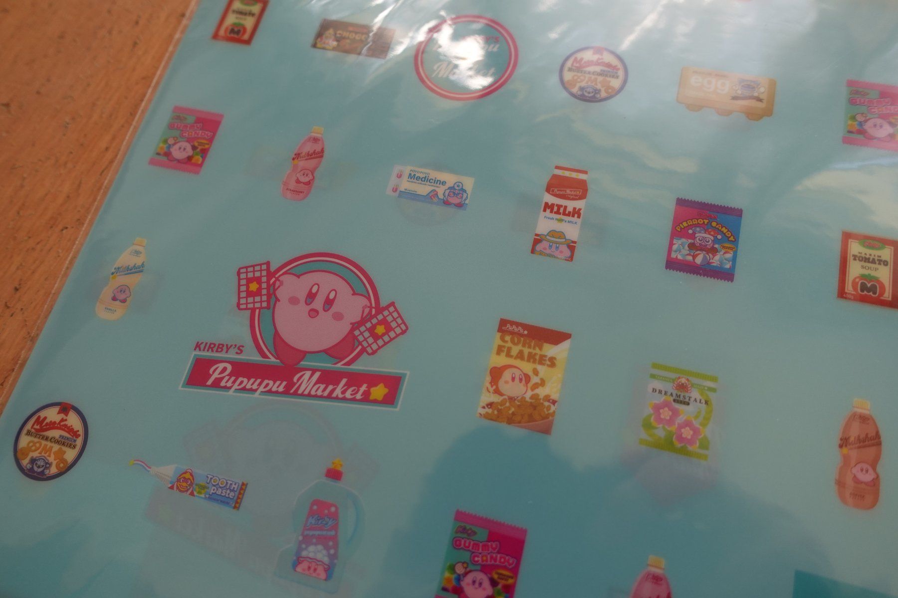 Pokémon Carte collezionabili: Hoshi no Kirby Gummy Candy  - Clear File Mäppli – Nuovo (secondo la descrizione) da Ettiswil venduto da maimaiswiss 2