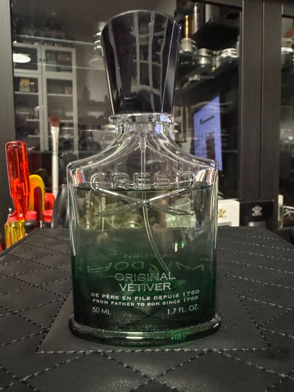 Creed Profumi & Eau de Toilette: Creed Original Vetiver 50ml – Usato da Viganello venduto da NicodemusRoger 3