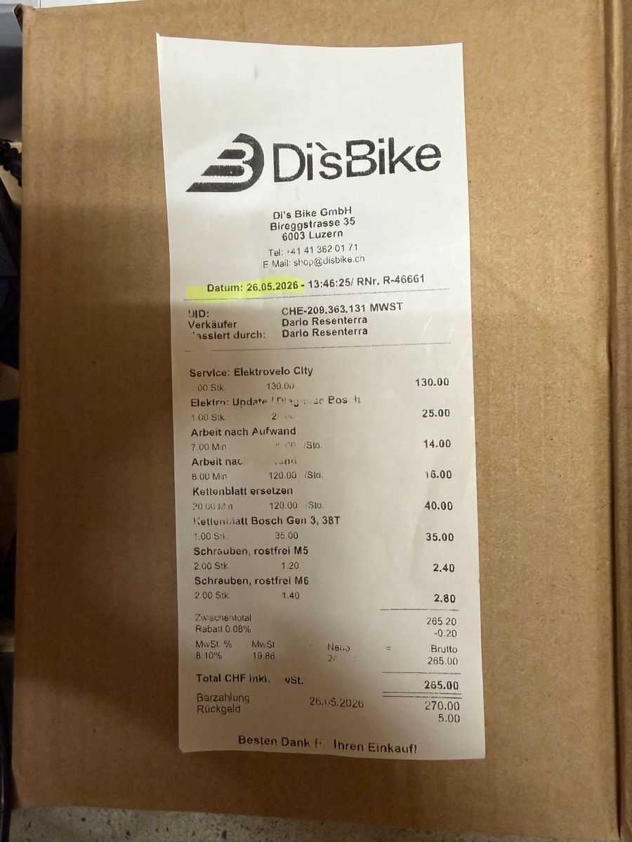 Vélos: Crosswave e-Bike ab Service – D'occasion à Horw par Galaxy_x 4
