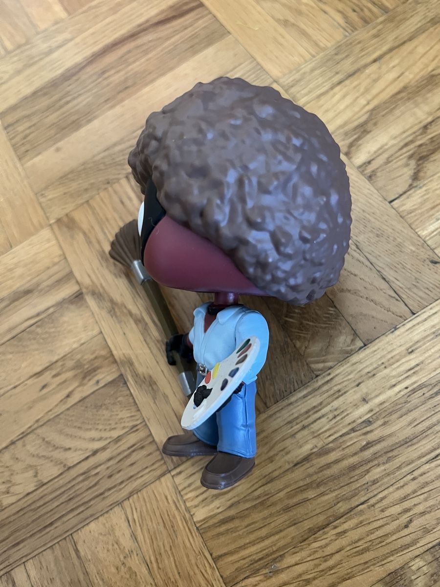 Funko Statuette: Funko POP Marvel Deadpool as Bob Ross 319 Vinyl Bobble Head – Usato da Genève venduto da emma_hyz 3