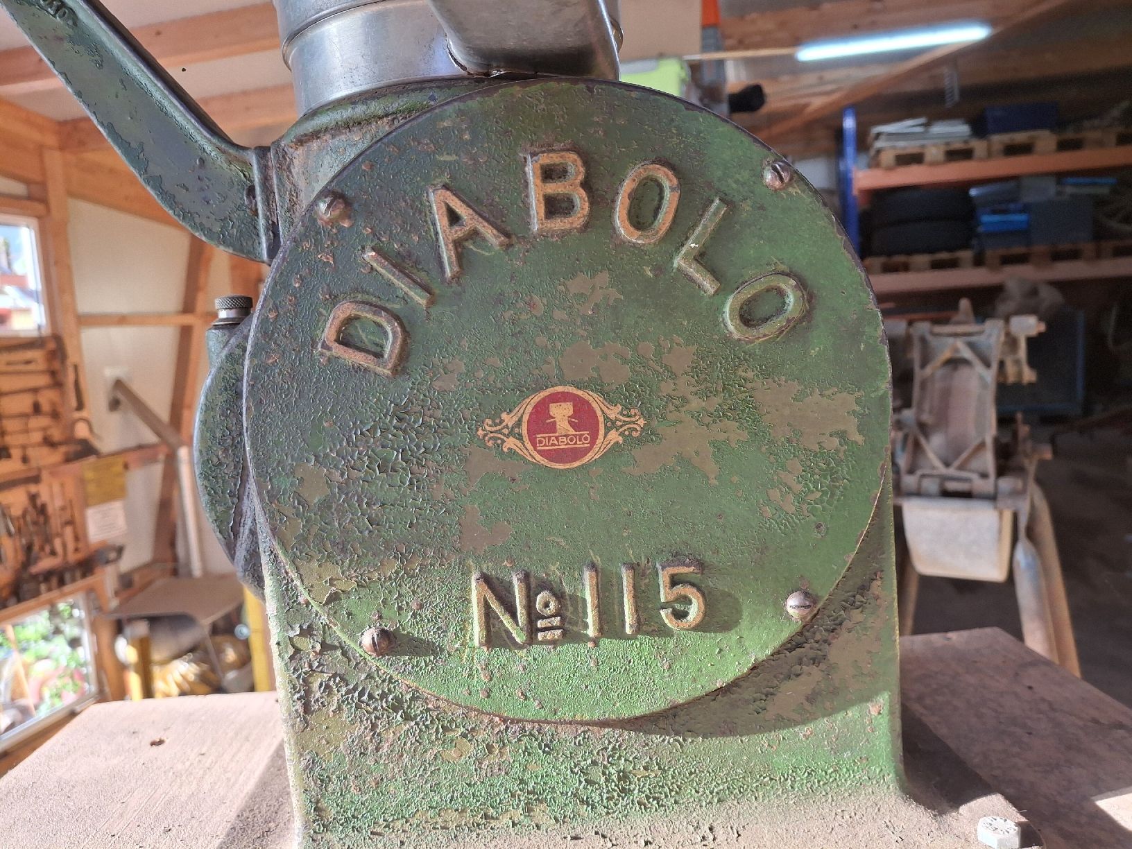 Küchengeräte: Milch zentriefuge Diabolo – Gebraucht aus Alt St. Johann von iderf27 3