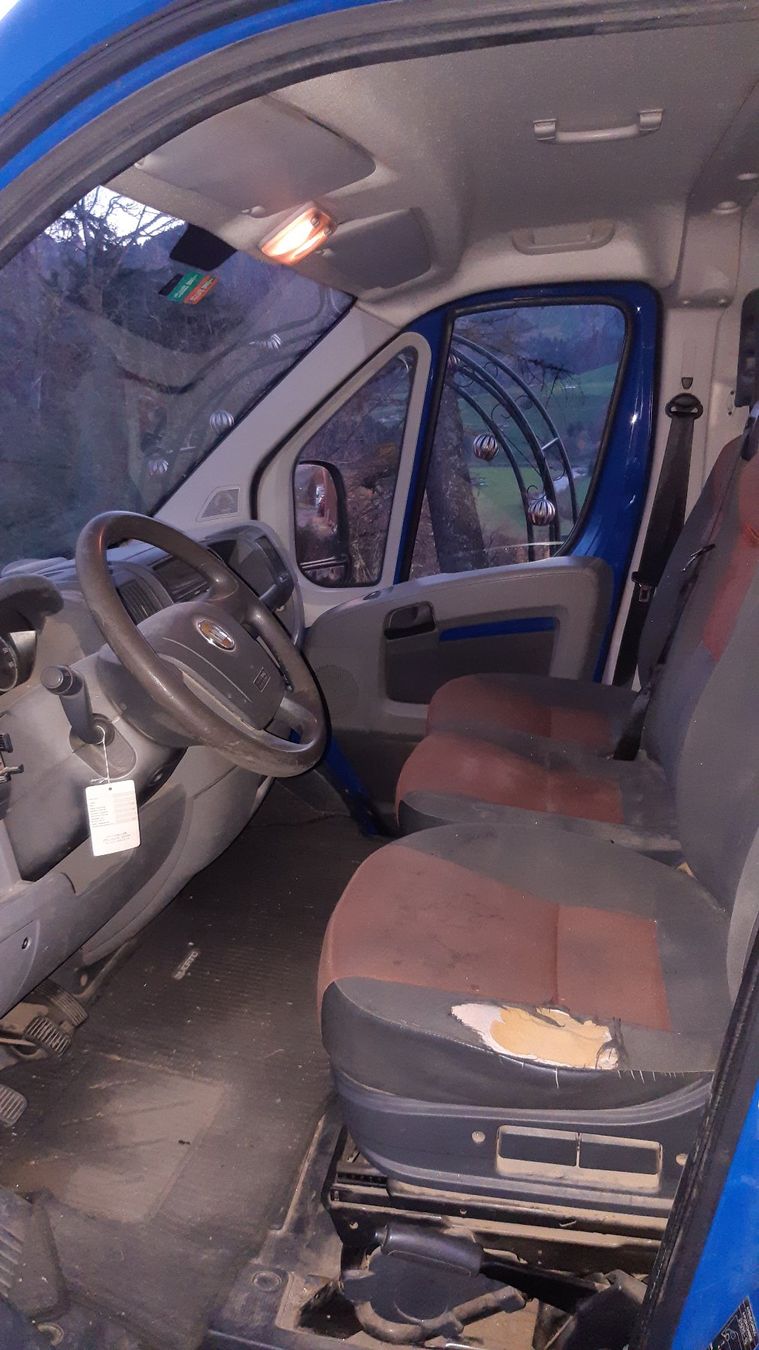 Fiat Veicoli commerciali: Fiat Ducato Dangel 4x4 Allrad – Difettoso da Neu St Johann venduto da oscheli 4