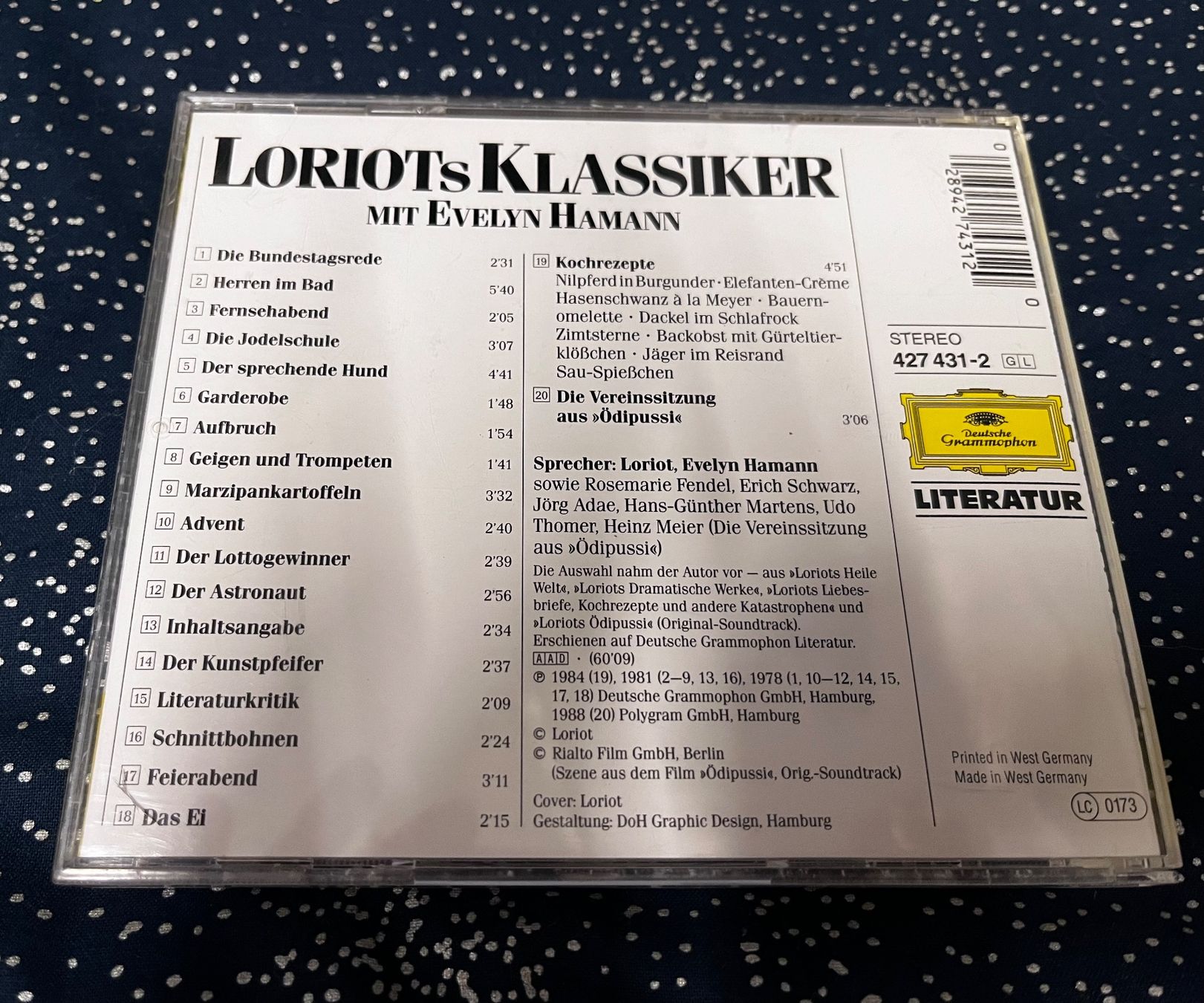 CDs: Loriots Klassiker mit Evelyn Hamann – Gebraucht aus Triboltingen von zimtsterndli5 1